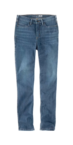 RUGGED FLEX TAPECHORED JEANS WOMAN CHOREG HAZE